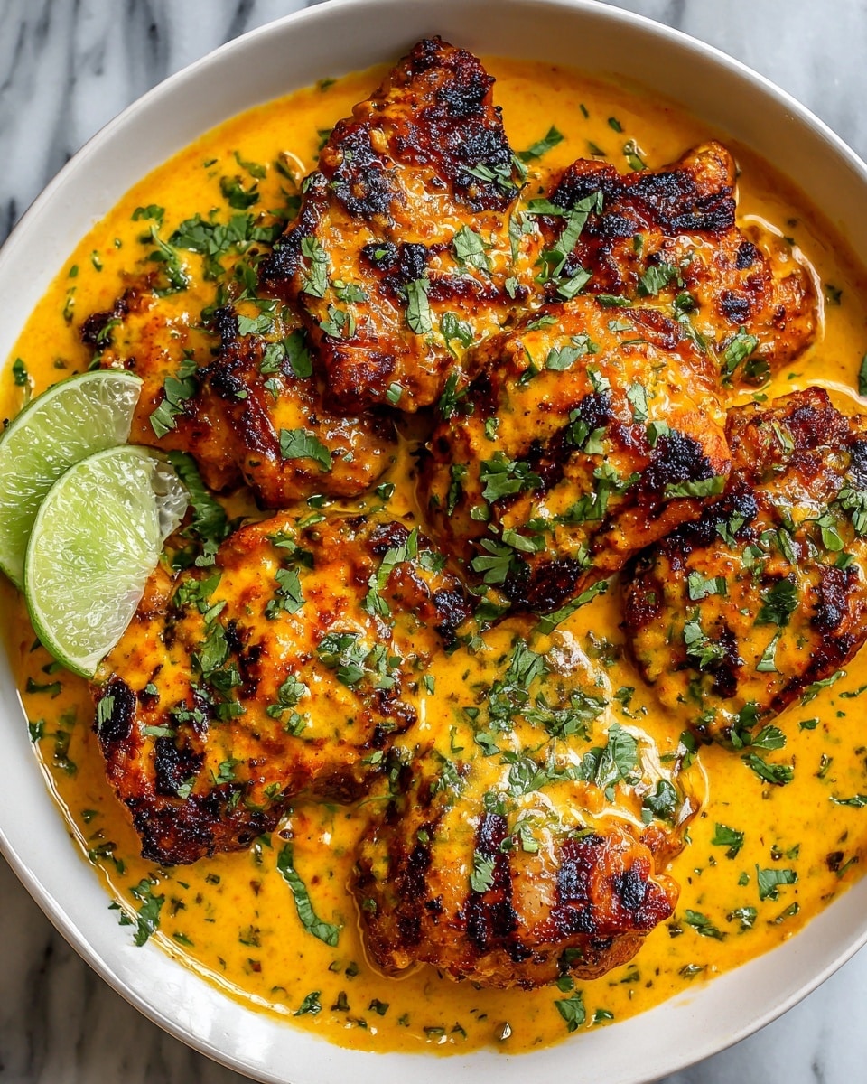 Creamy Cajun Chicken with Tomatoes and Lime Recipe - Recipe Image