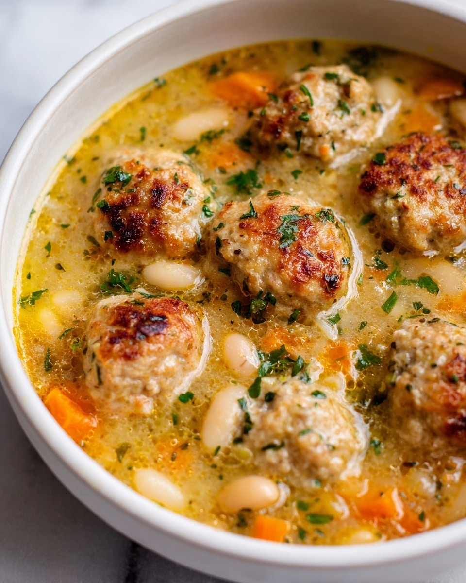 Sausage and White Bean Soup Recipe - Recipe Image