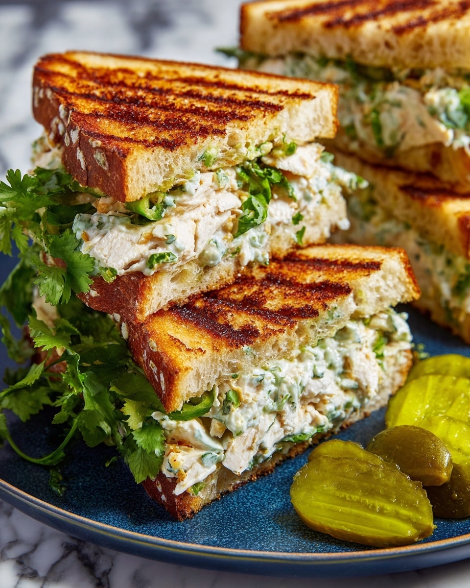 Dill Pickle Chicken Salad Recipe - Recipe Image