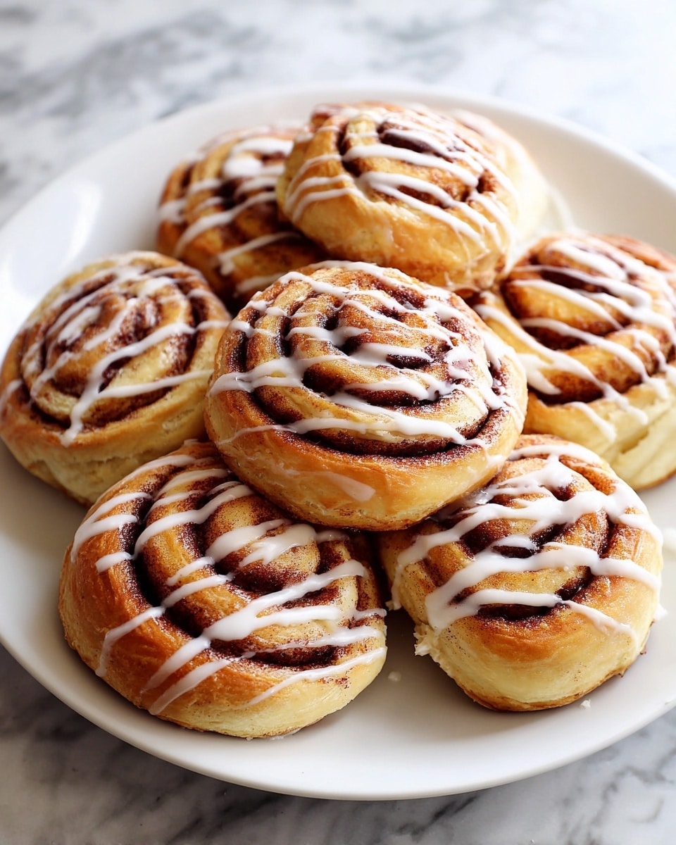 Easy Cinnamon Roll Cookies Recipe - Recipe Image