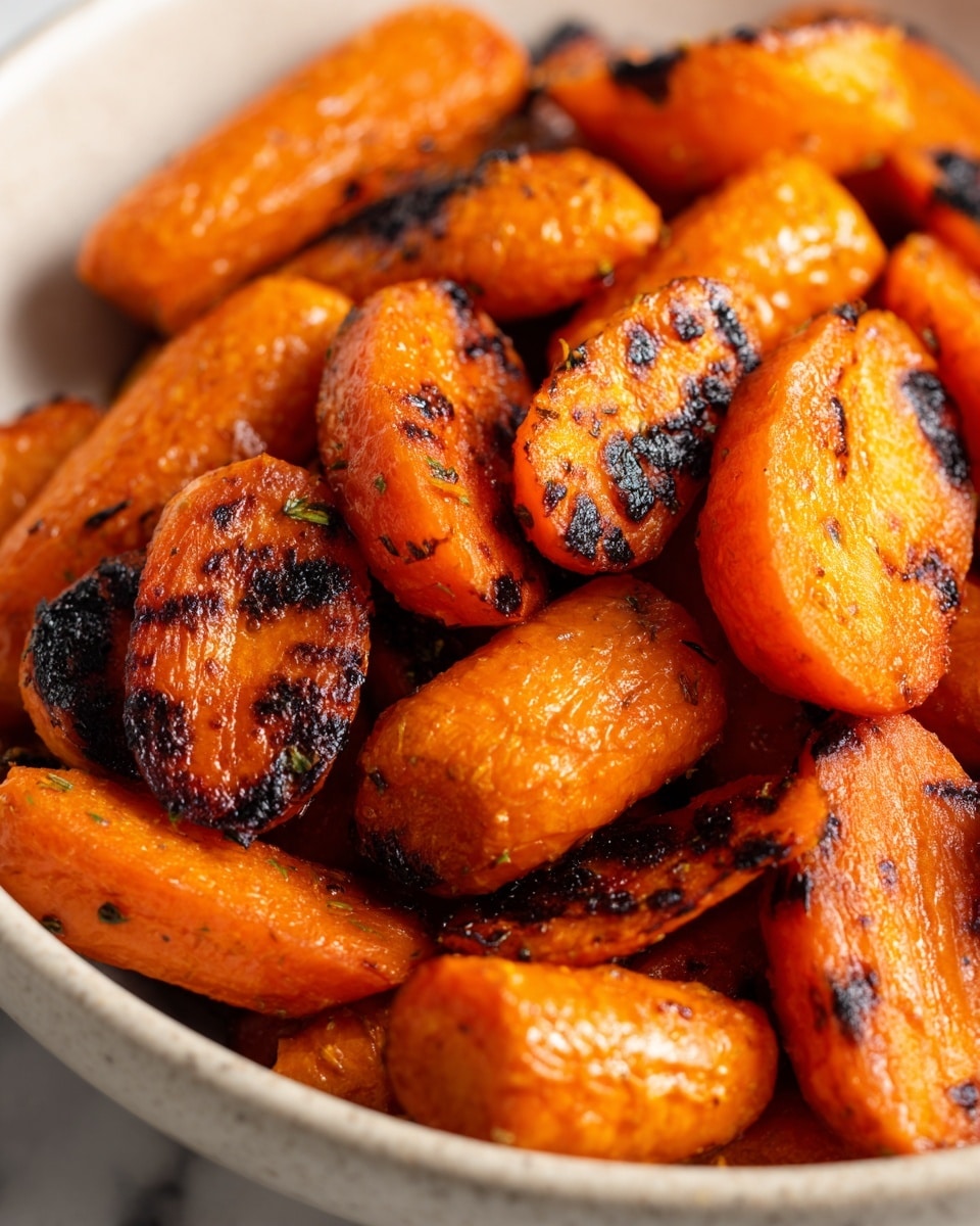 Honey Roasted Carrots Recipe - Recipe Image