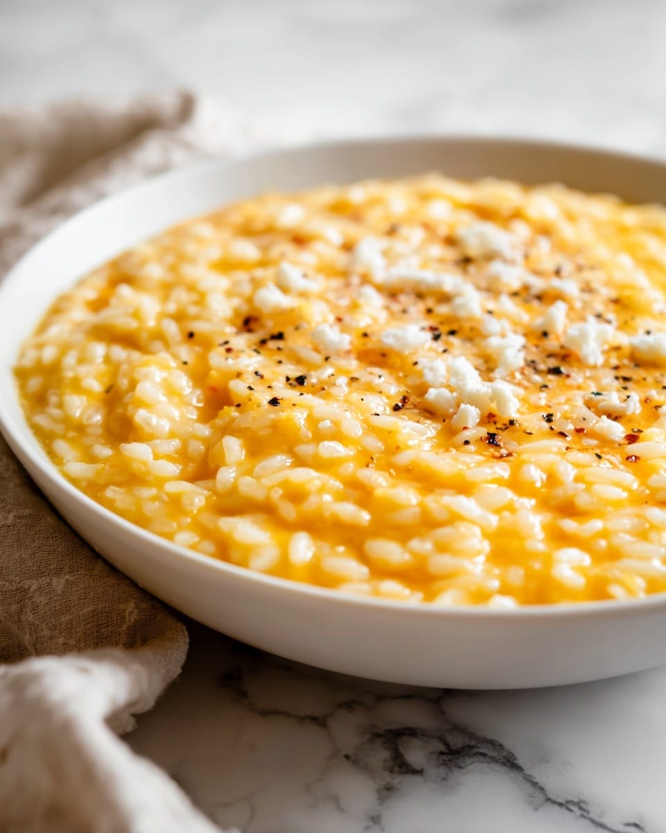 Creamy Pumpkin Risotto Recipe - Recipe Image