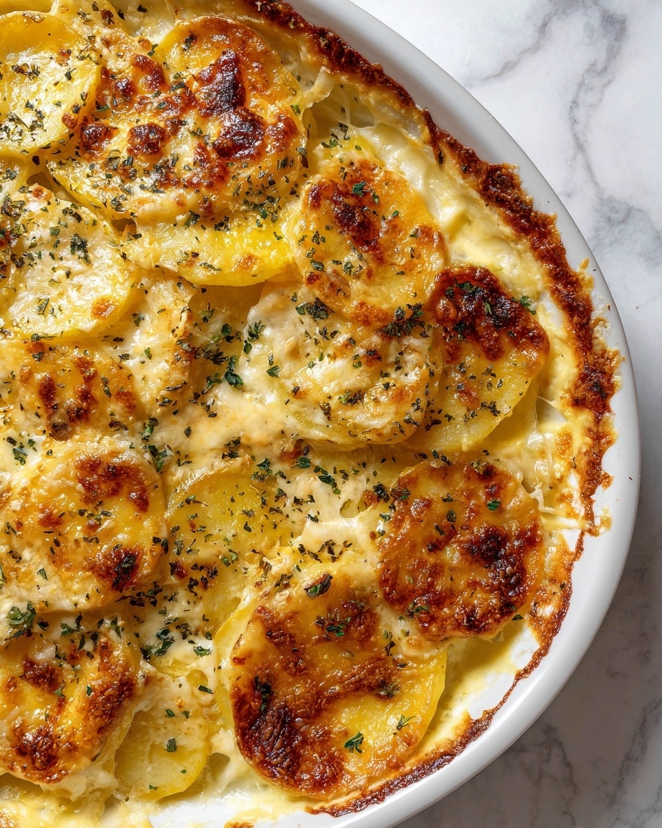 Potatoes au Gratin Recipe - Recipe Image