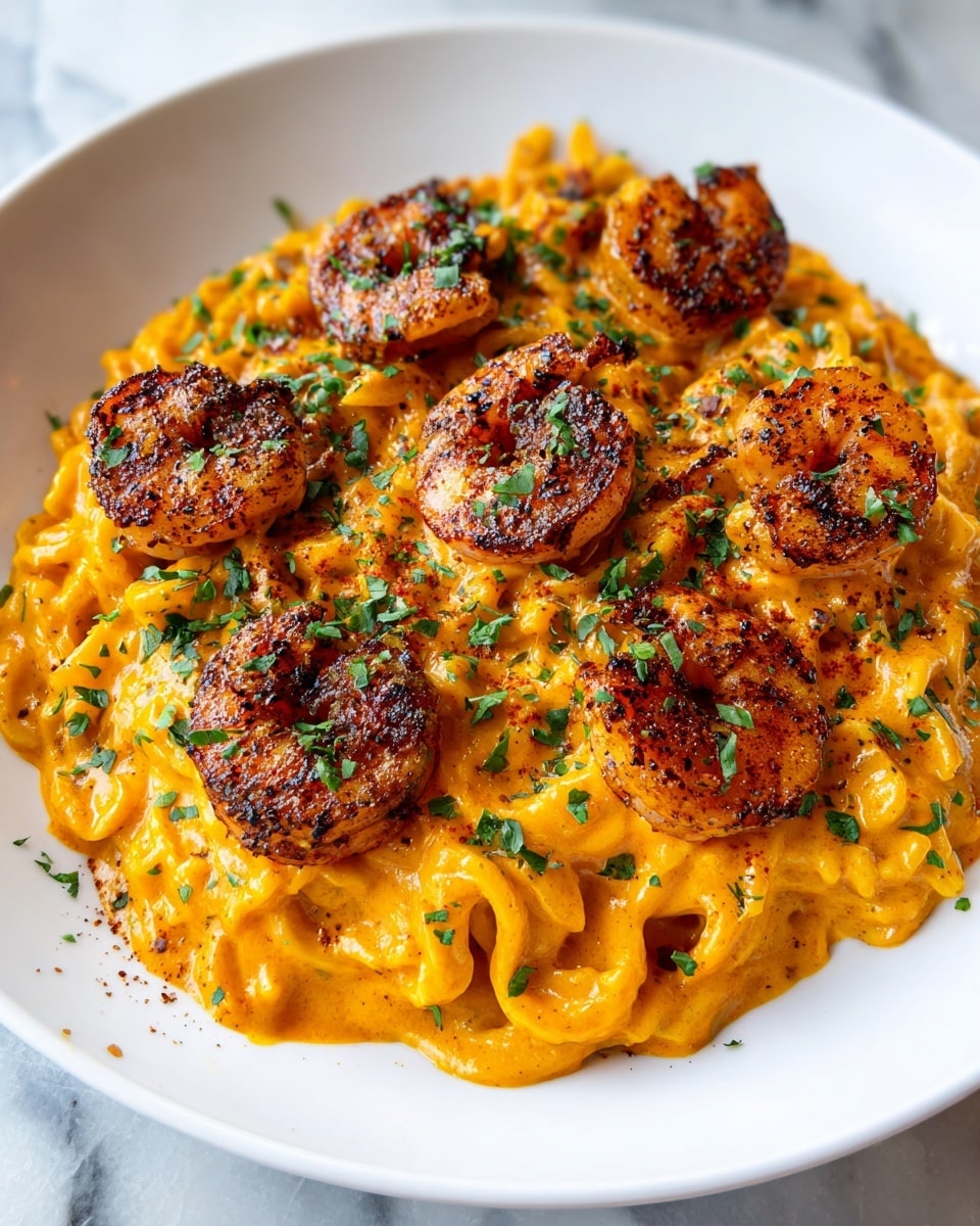 Creamy Shrimp Linguine Recipe - Recipe Image