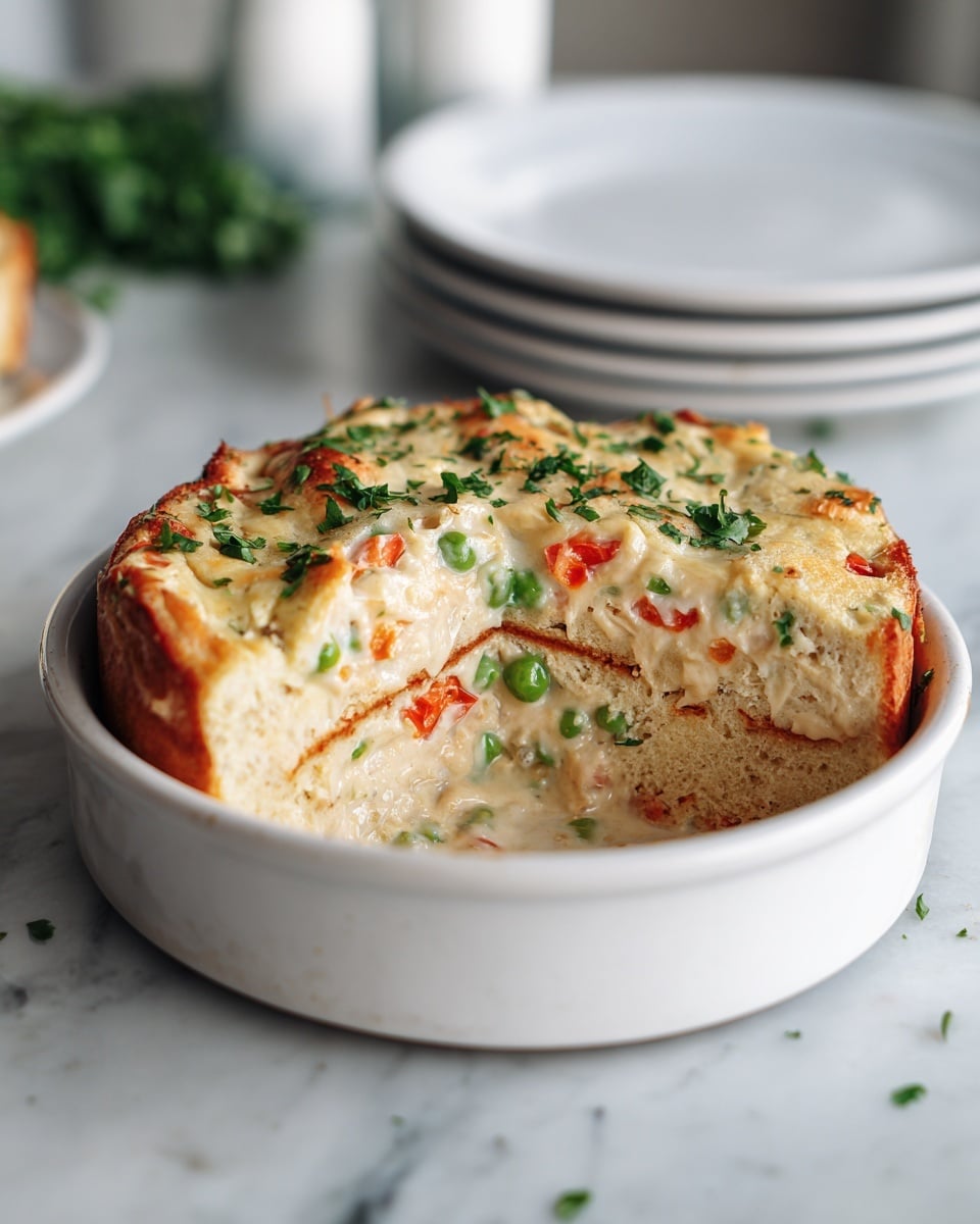 Dad's Day Strata Recipe - Recipe Image