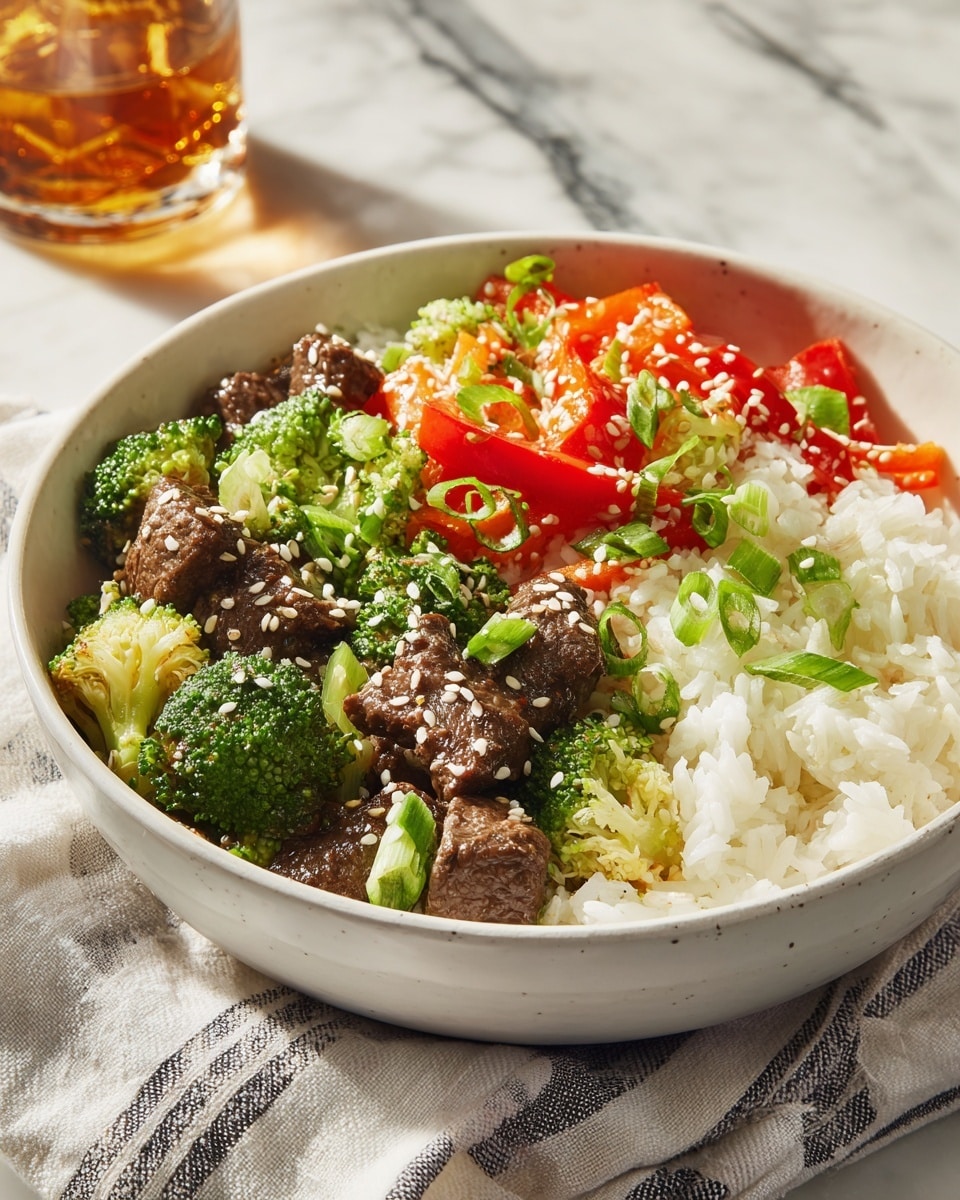 Ground Turkey Teriyaki Stir Fry Recipe - Recipe Image