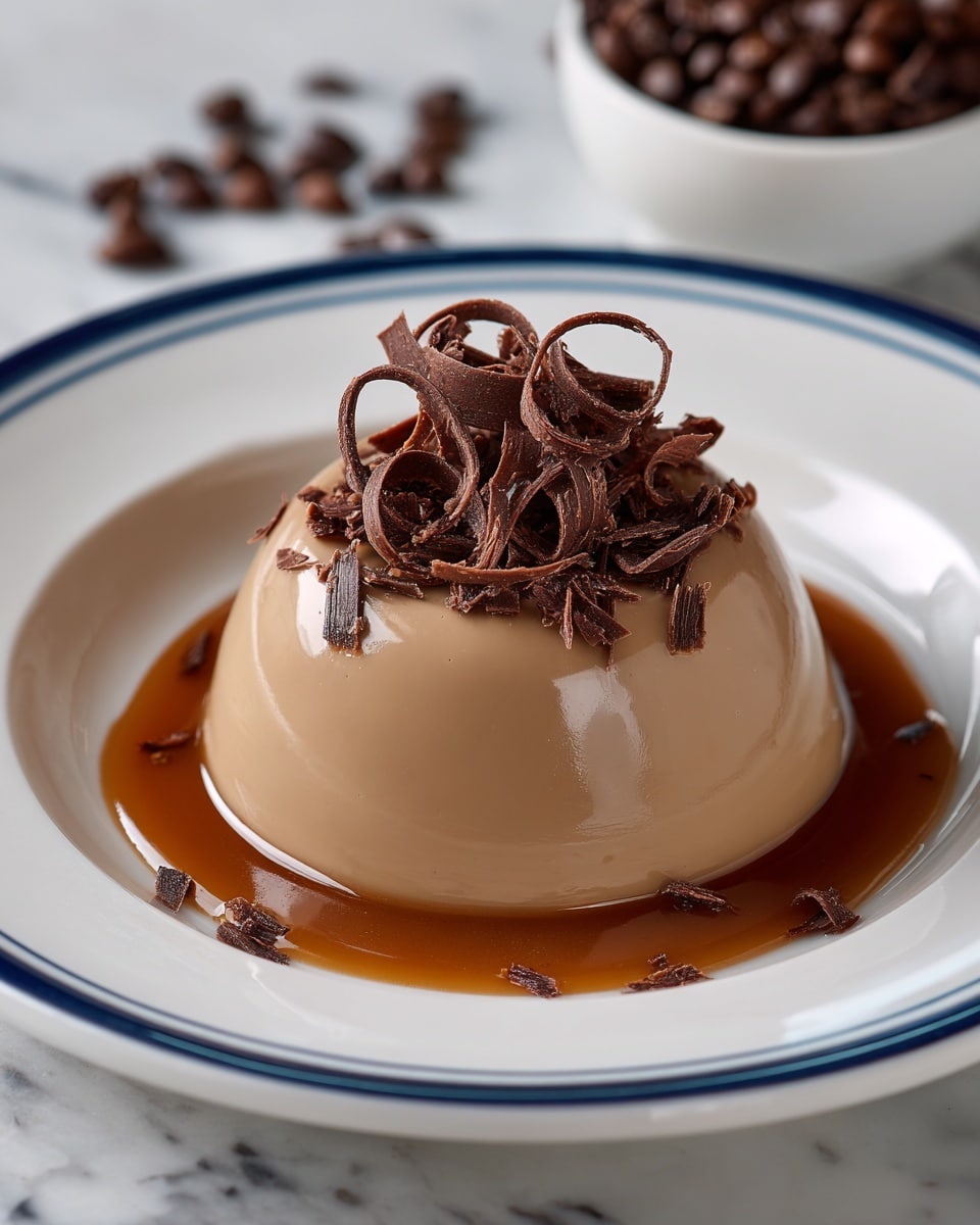 Coffee Panna Cotta Recipe - Recipe Image