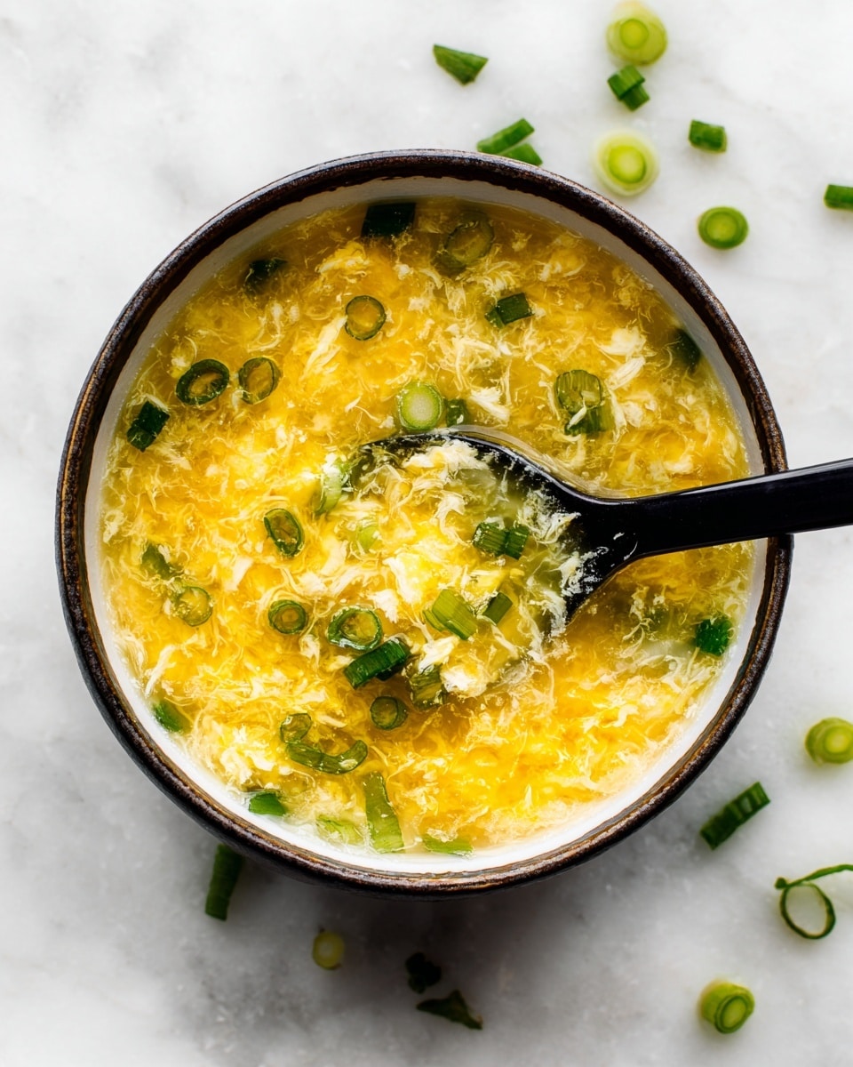 Classic Egg Drop Soup Recipe - Recipe Image