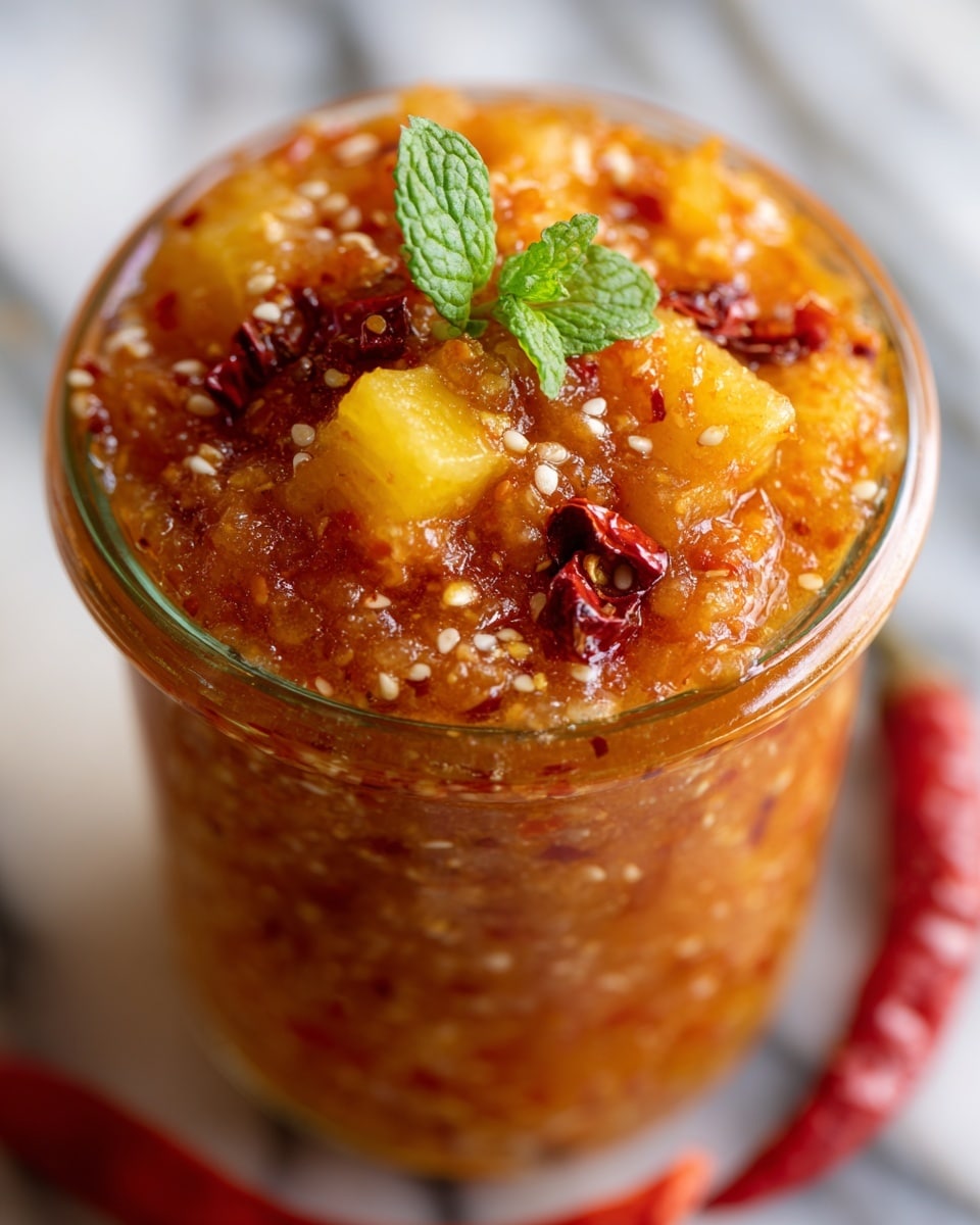 Pineapple Chili Sauce Recipe - Recipe Image