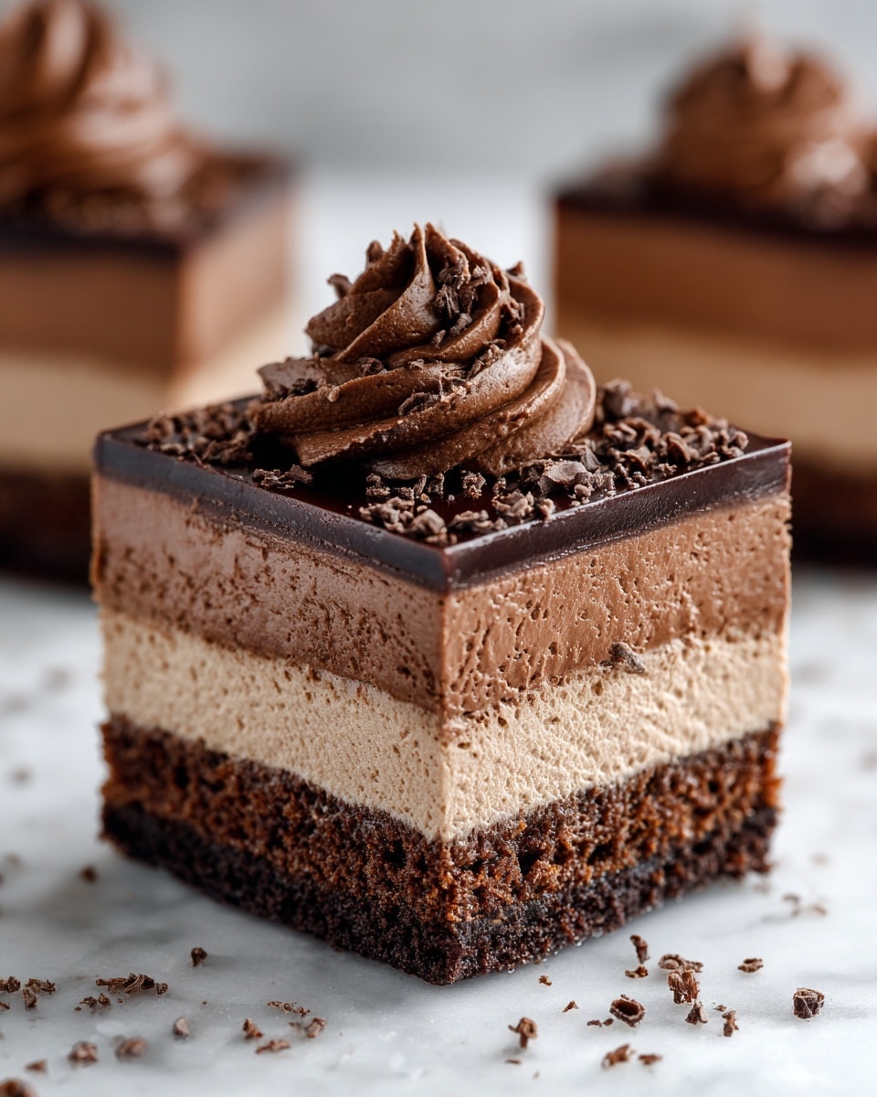 No Bake Nutella Cheesecake Recipe - Recipe Image