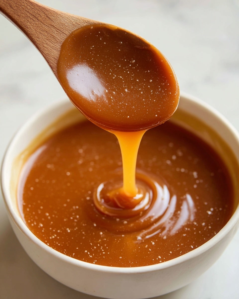 Thick Caramel Sauce Recipe - Recipe Image