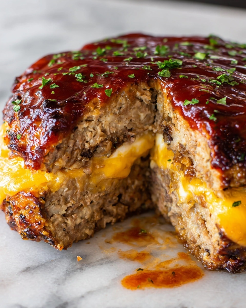 Cheeseburger Meatloaf Recipe - Recipe Image