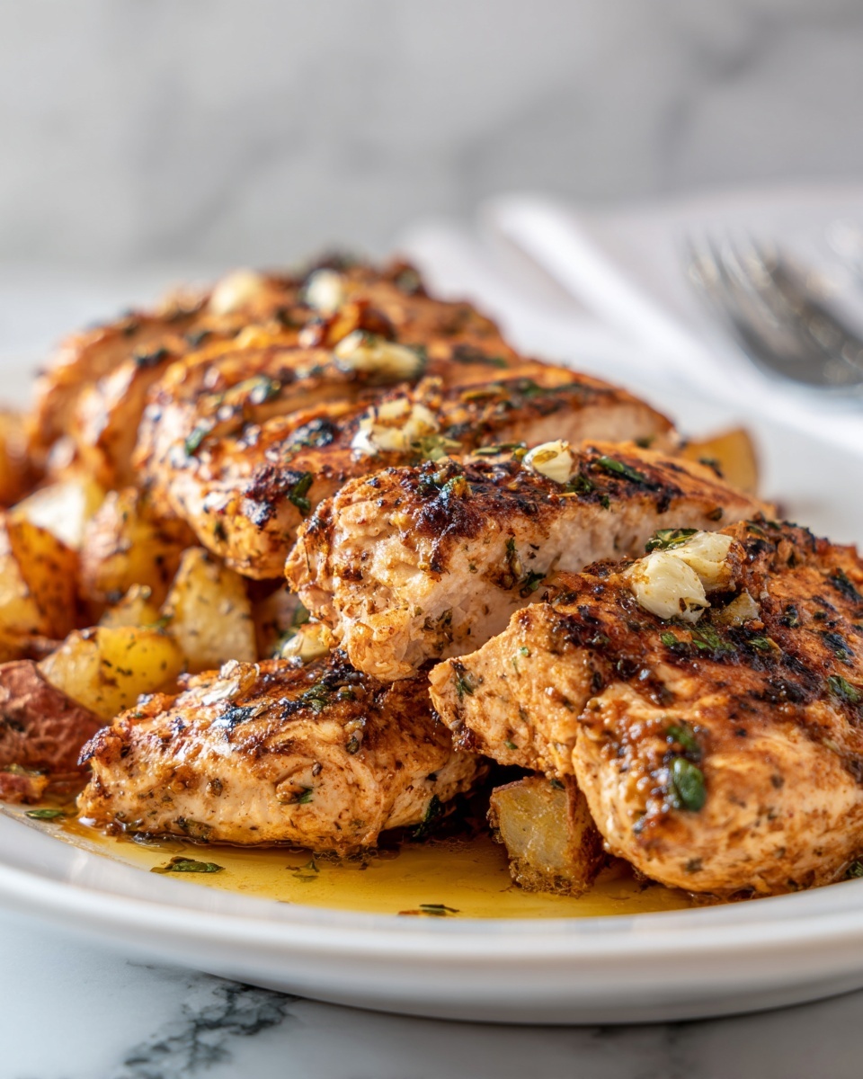 Mustard Chicken Marinade Recipe - Recipe Image