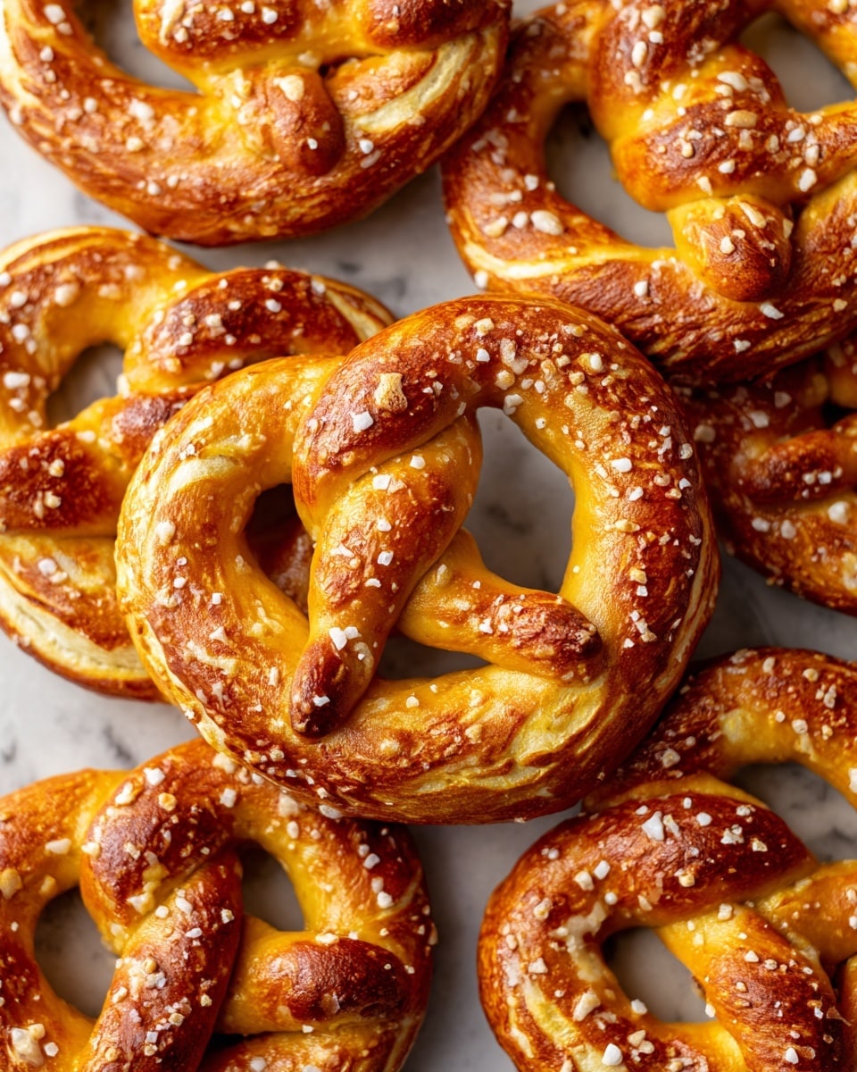 Cheese-Stuffed Pretzels Recipe - Recipe Image