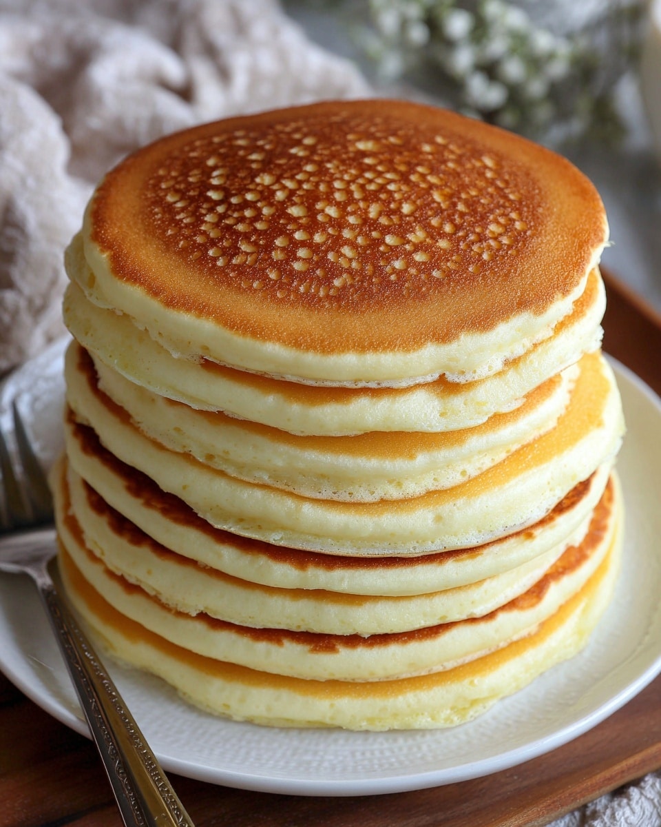 Banana Oat Greek Yogurt Pancakes Recipe - Recipe Image