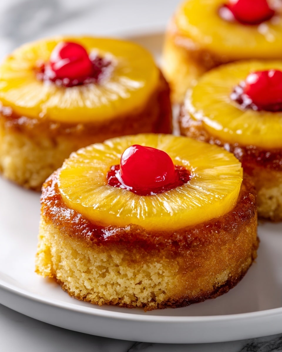 Pineapple Upside Down Sugar Cookies Recipe - Recipe Image