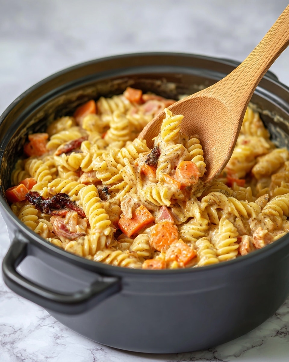 Cheesy Chicken Pasta Recipe - Recipe Image