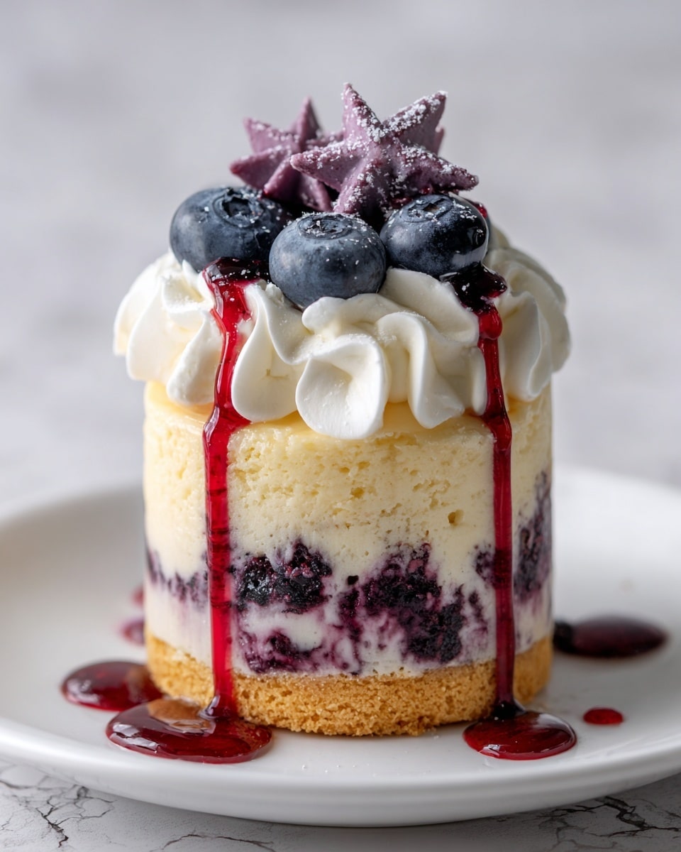 White Forest Cake Recipe - Recipe Image