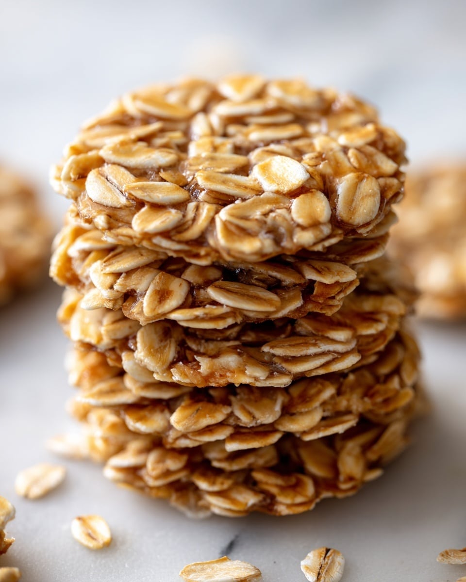 No-Bake Preacher Cookies Recipe - Recipe Image