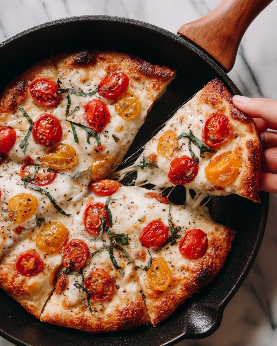 Caprese Frittata Recipe - Recipe Image