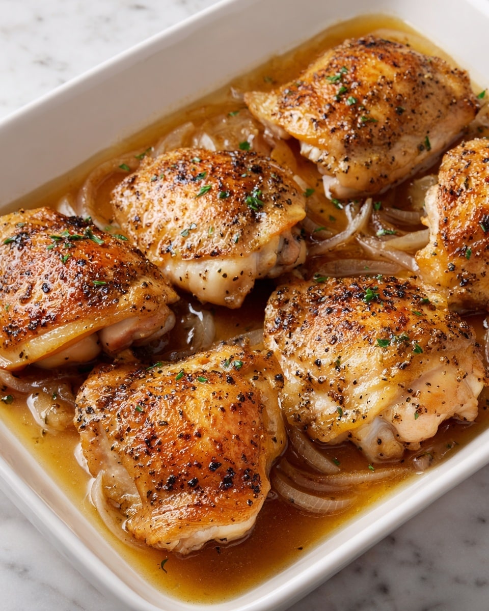 Lemon Shallot Chicken Recipe - Recipe Image