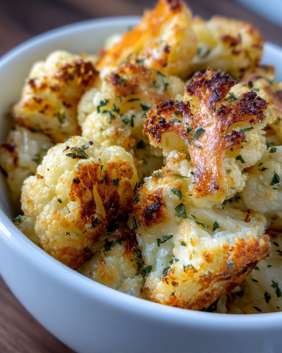 Crispy Baked Cauliflower Bites Recipe - Recipe Image