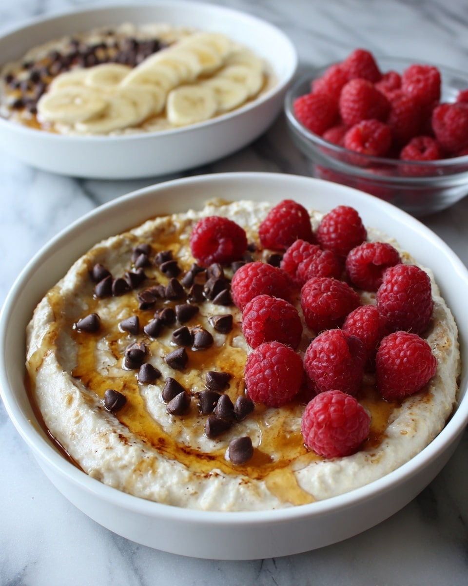 Baked Protein Pancake Bowls Recipe - Recipe Image