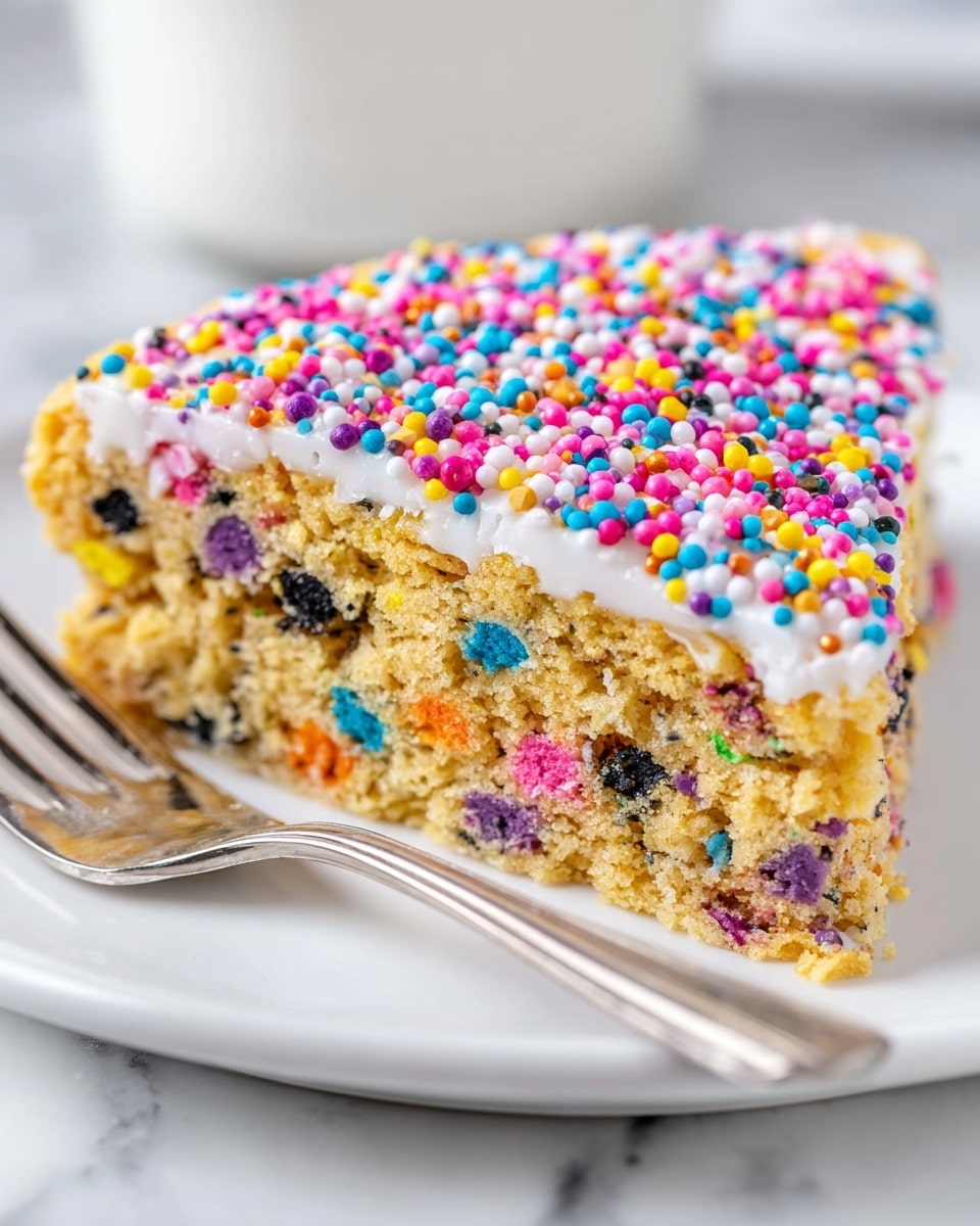 Funfetti Cookie Cake Recipe - Recipe Image