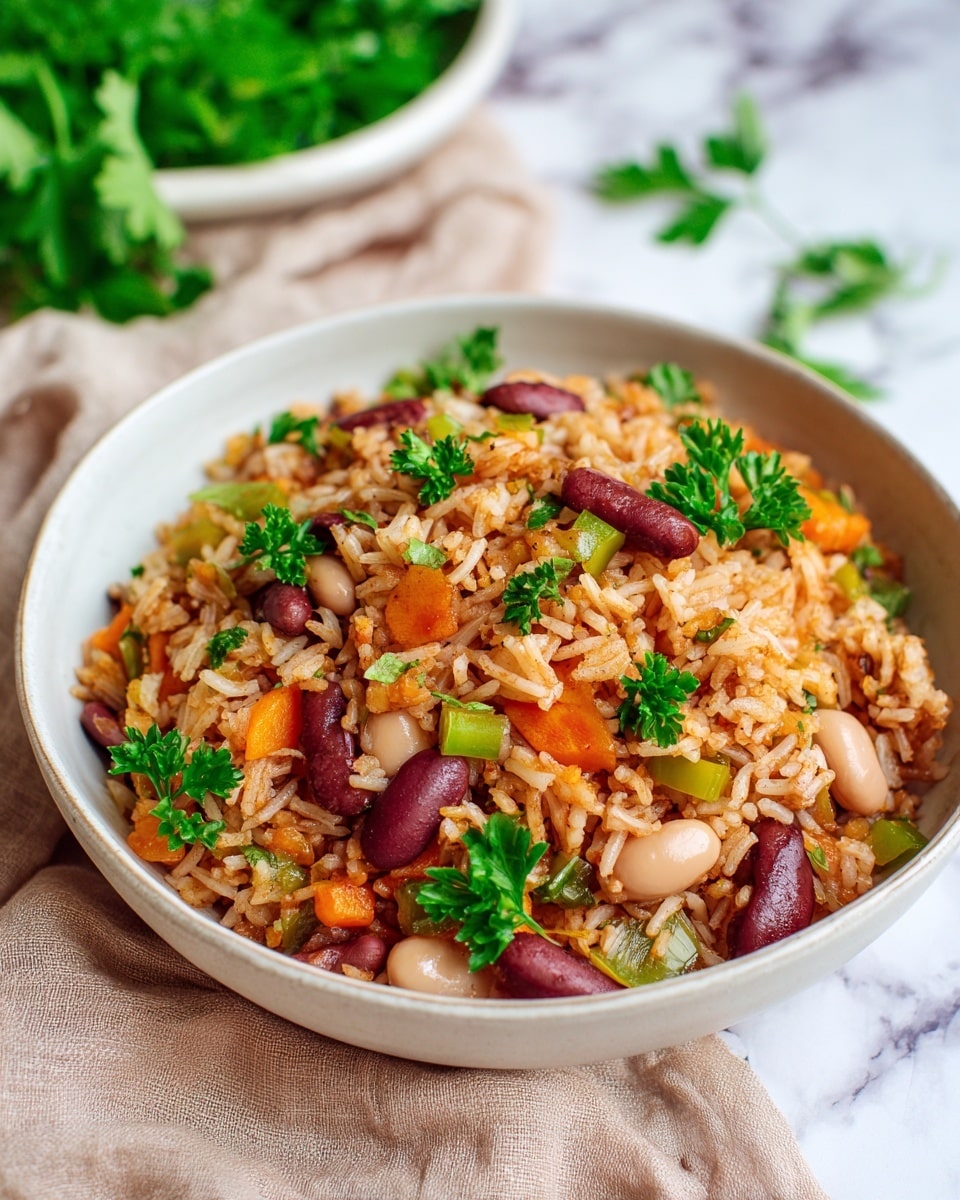Red Beans and Rice Recipe - Recipe Image