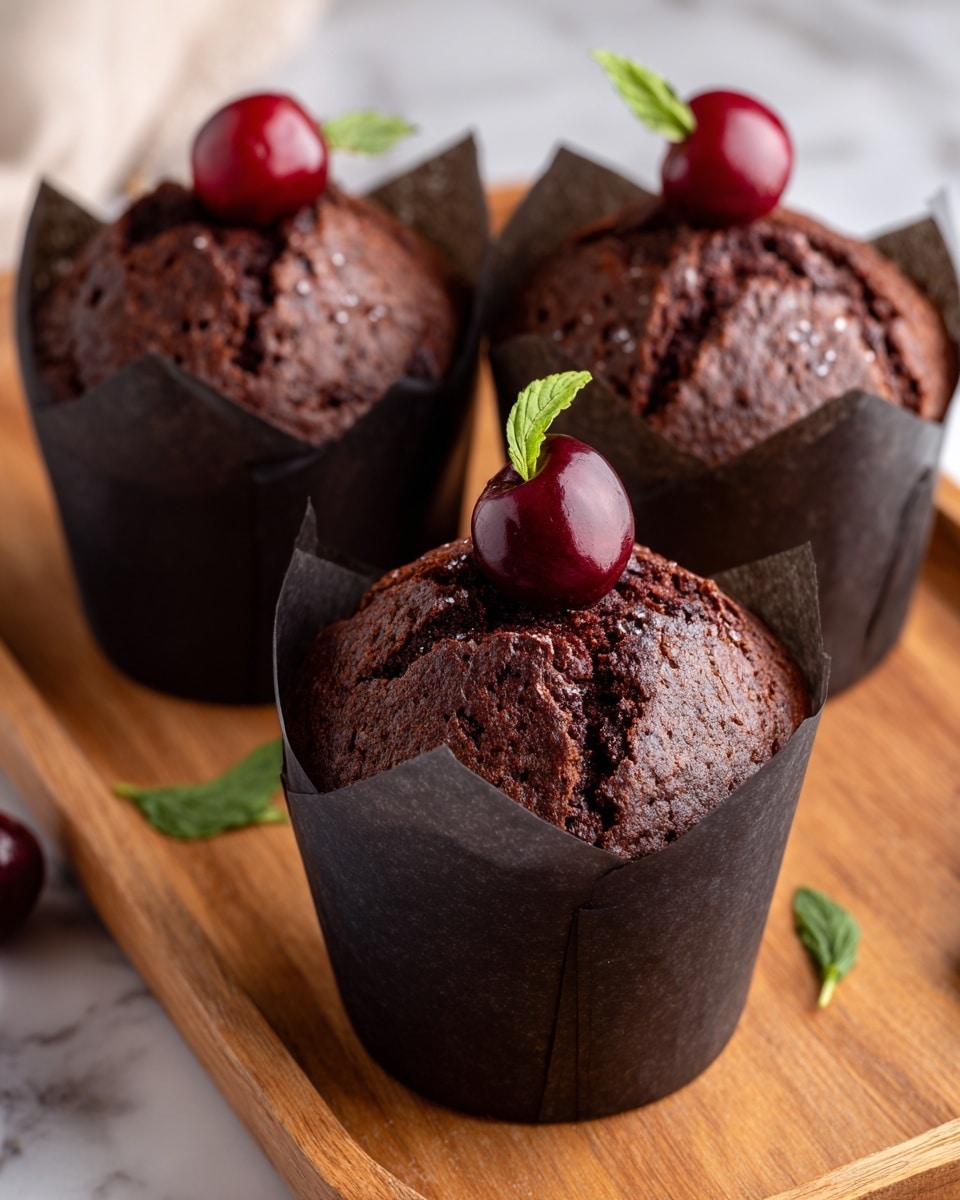 Brownie Cupcakes Recipe - Recipe Image