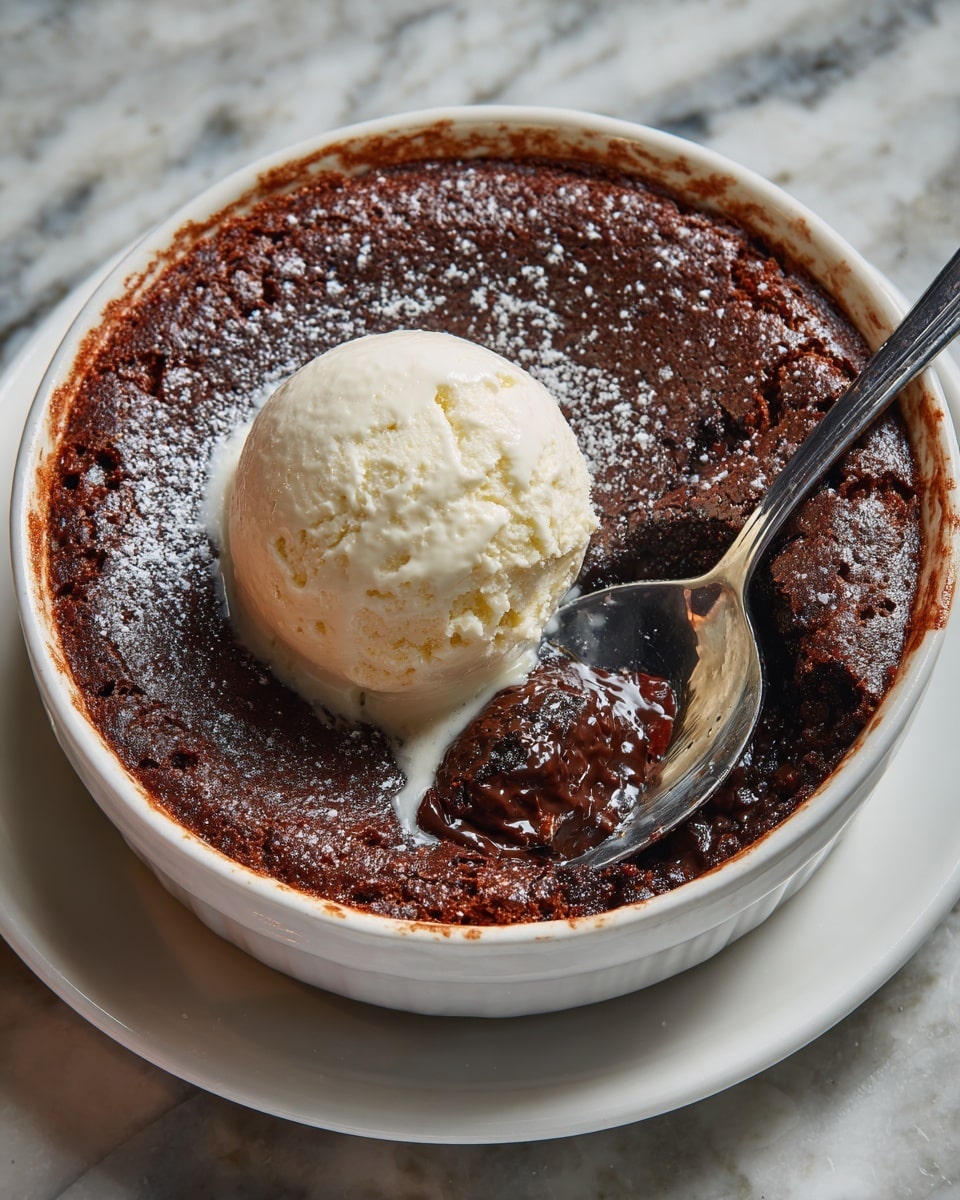 Southern Chocolate Cobbler Recipe - Recipe Image
