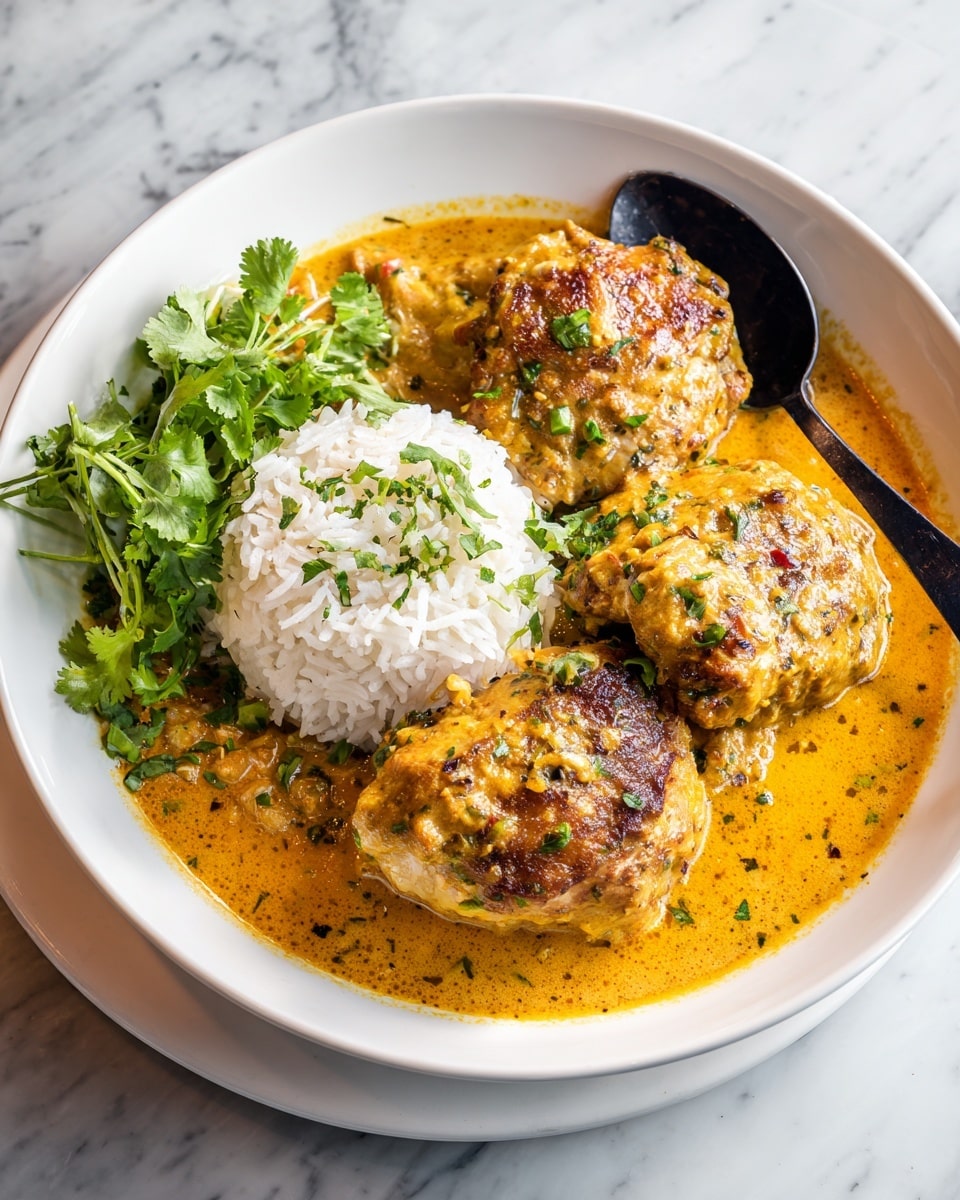 Creamy Butter Chicken with Aromatic Spices Recipe - Recipe Image