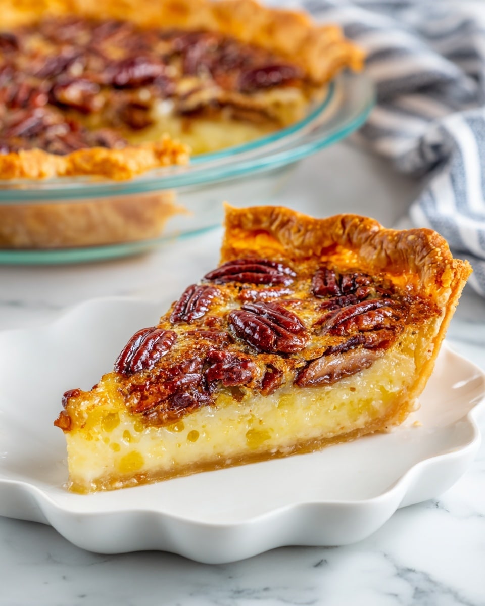 Easy Southern Pecan Pie Recipe - Recipe Image