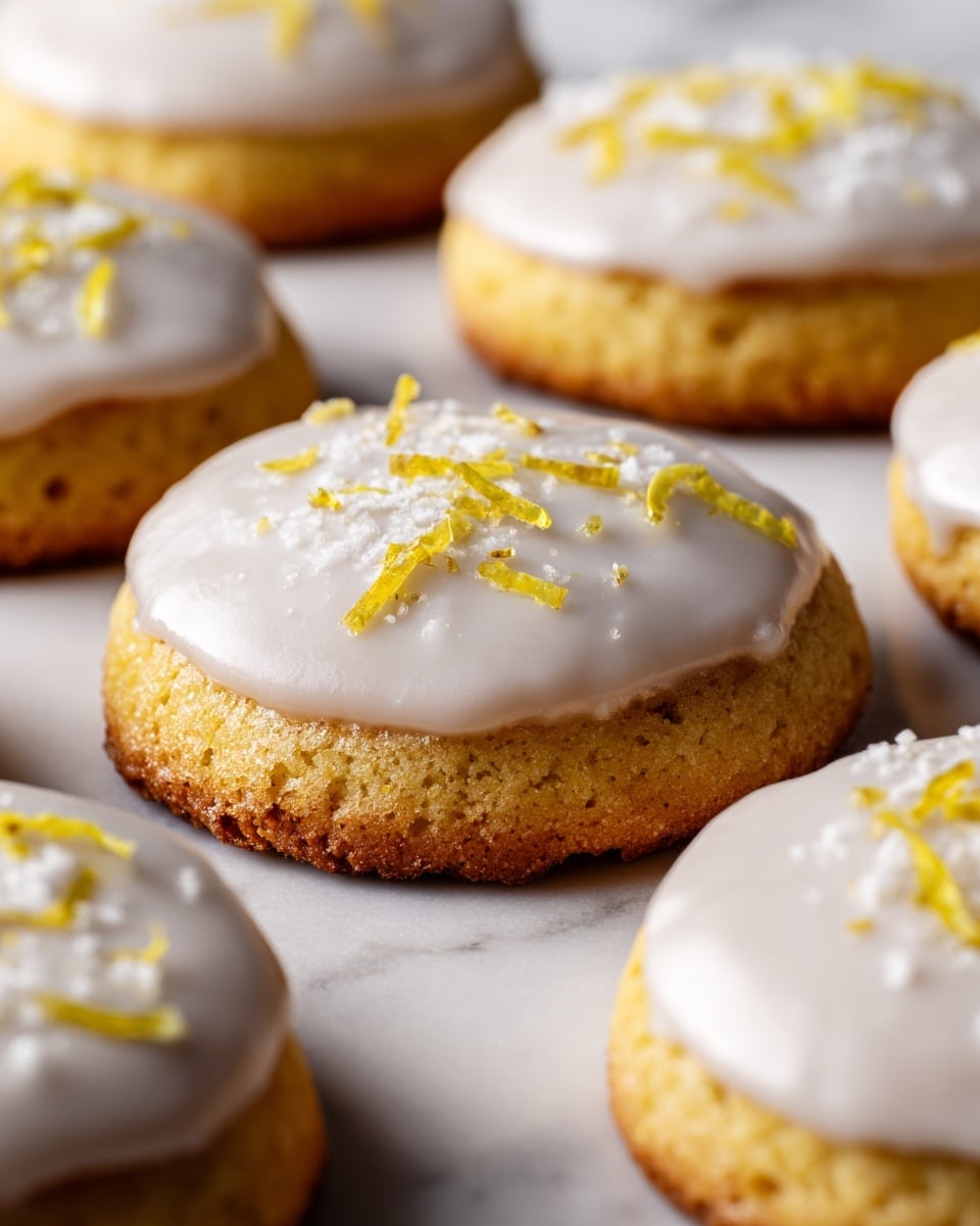 Lemon Meltaways Recipe - Recipe Image