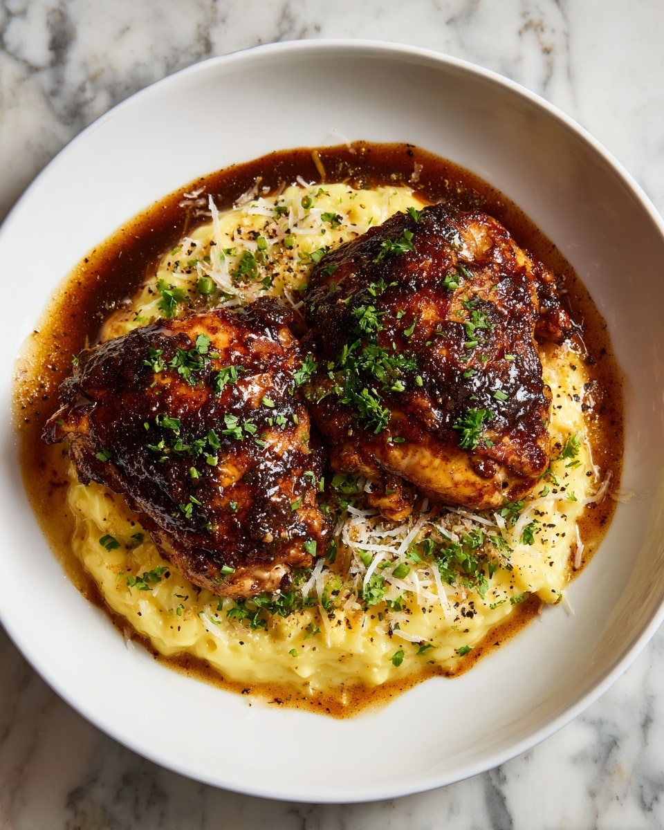 Honey Pepper Chicken Mac and Cheese Recipe - Recipe Image