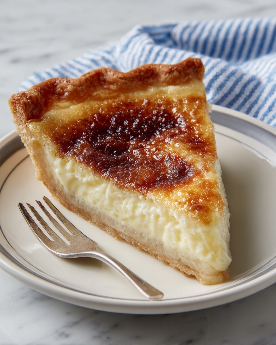 Italian Ricotta Pie Recipe - Recipe Image