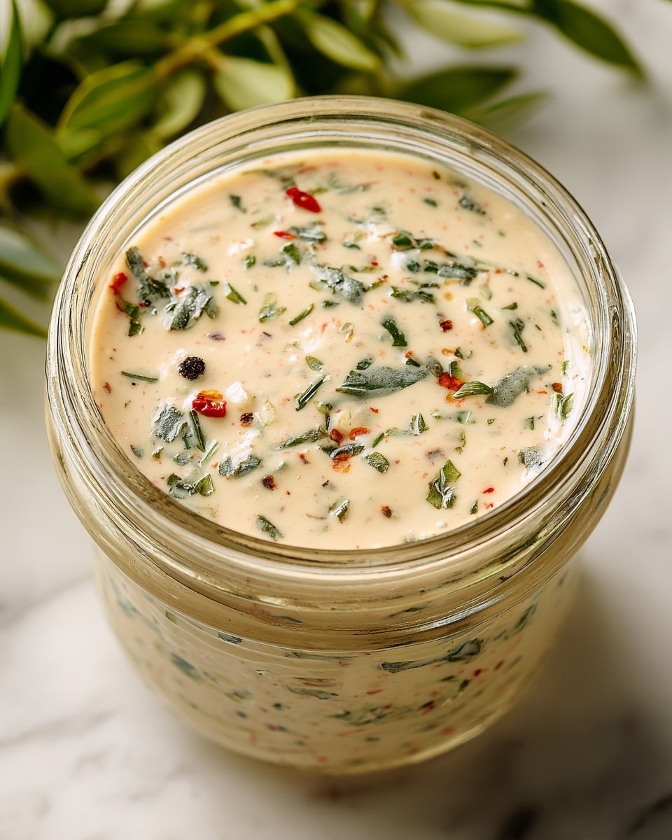 Cajun Ranch Dressing Recipe - Recipe Image