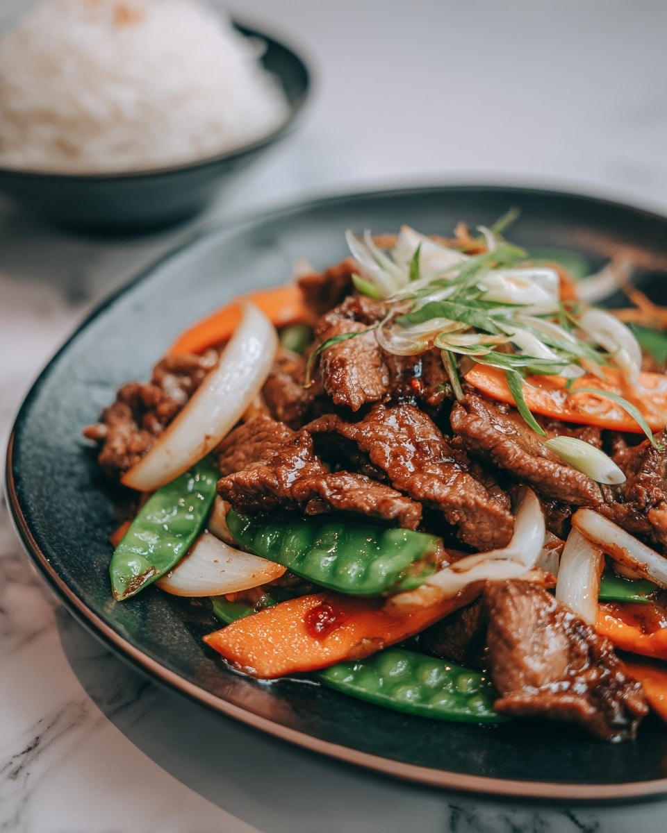 Chop Suey – Chicken Stir Fry Recipe - Recipe Image