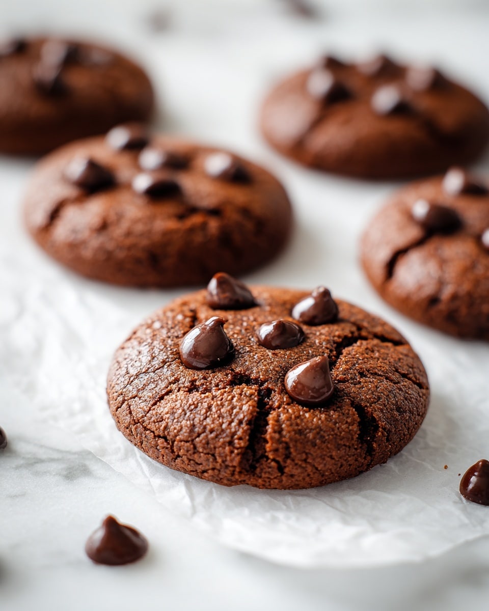 Chocolate Brownie Cookies Recipe - Recipe Image