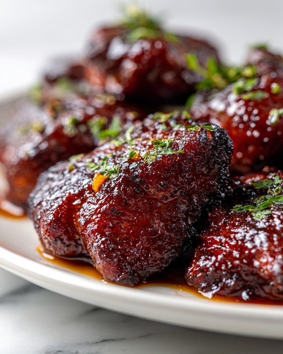 Air Fryer BBQ Chicken Thighs (Ninja Speedi) Recipe - Recipe Image