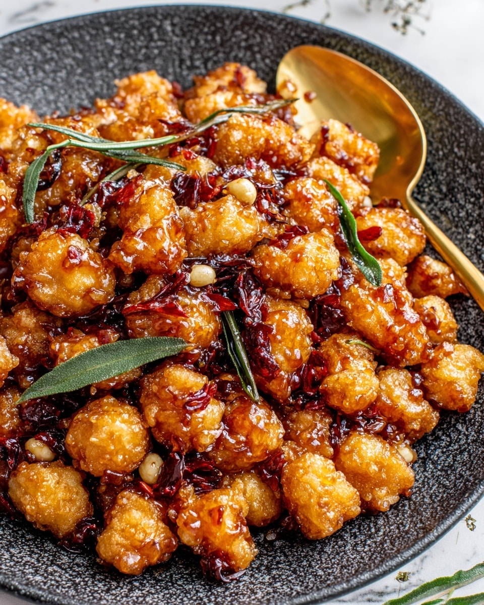 Crispy Hot Honey Salmon Tenders Recipe - Recipe Image