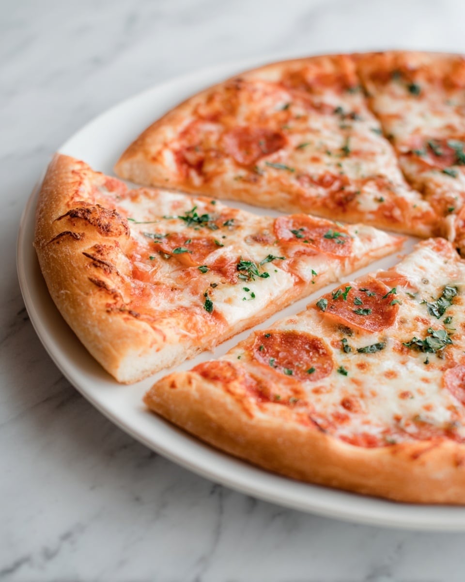 Buffalo Wing Chicken Pizza Recipe - Recipe Image