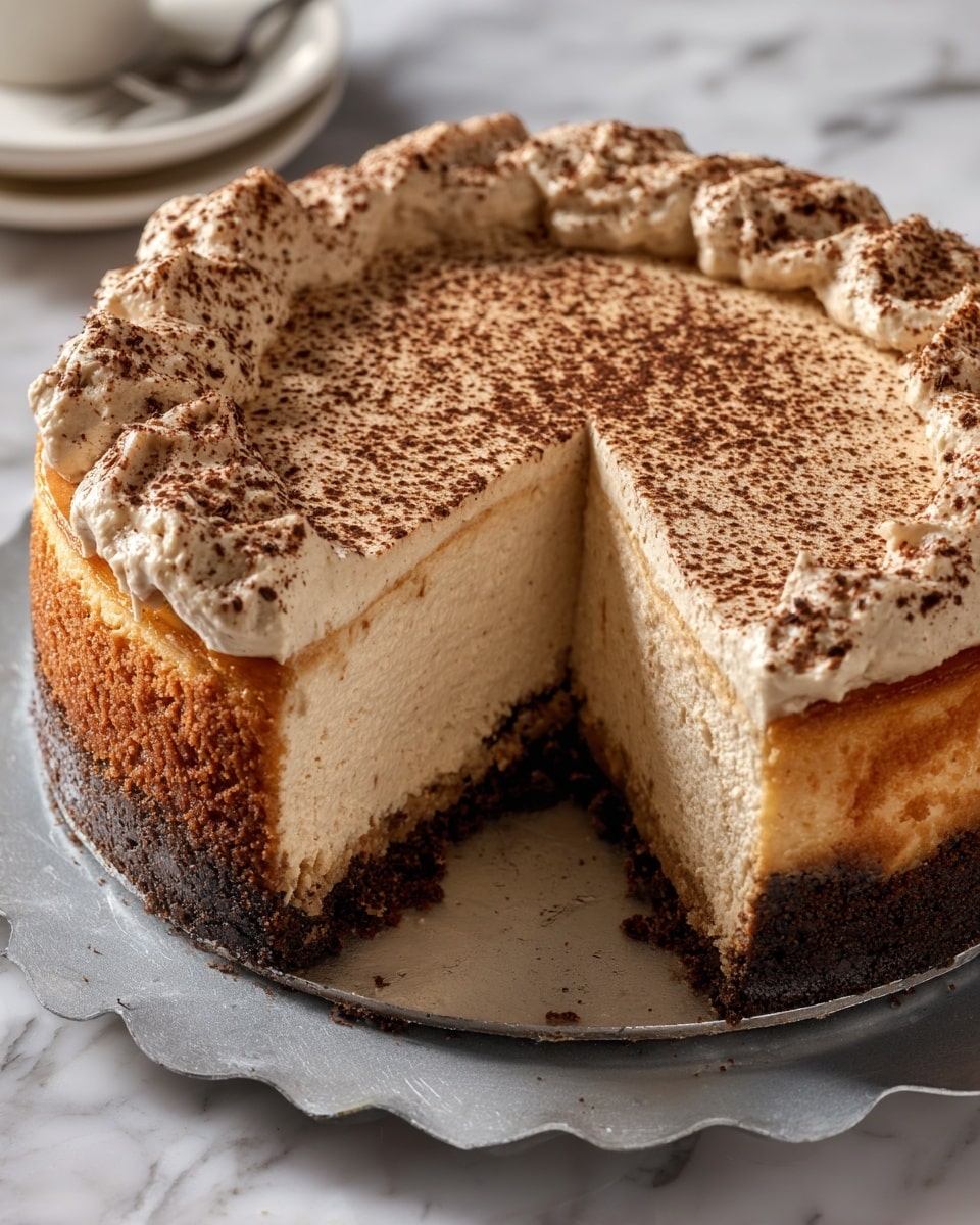 Vanilla Bean Brown Butter Cheesecake Recipe - Recipe Image
