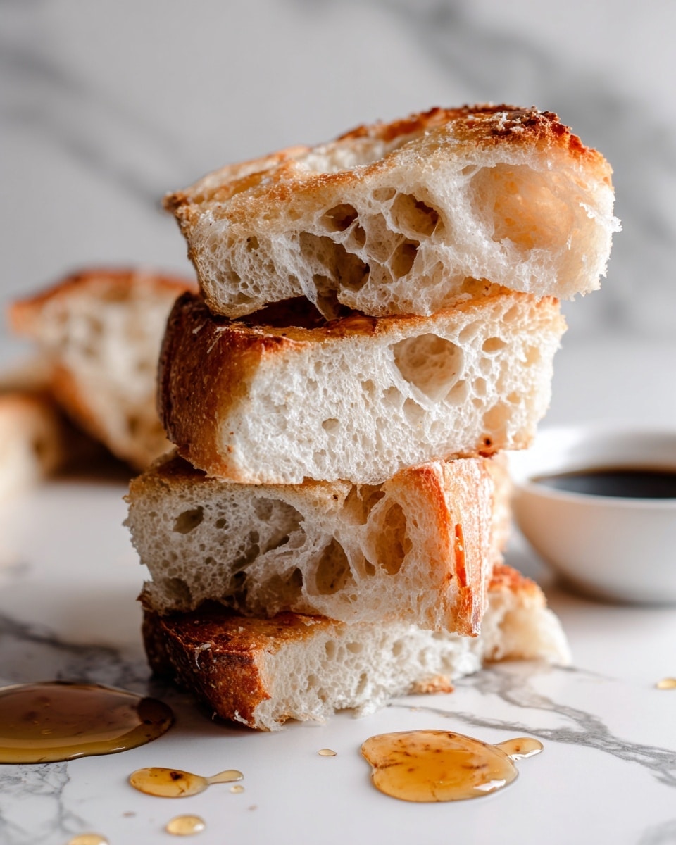 English Muffin Toasting Bread Recipe - Recipe Image