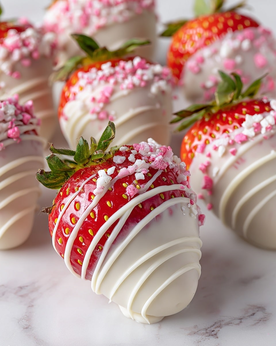 Strawberry Shortcake Truffles Recipe - Recipe Image