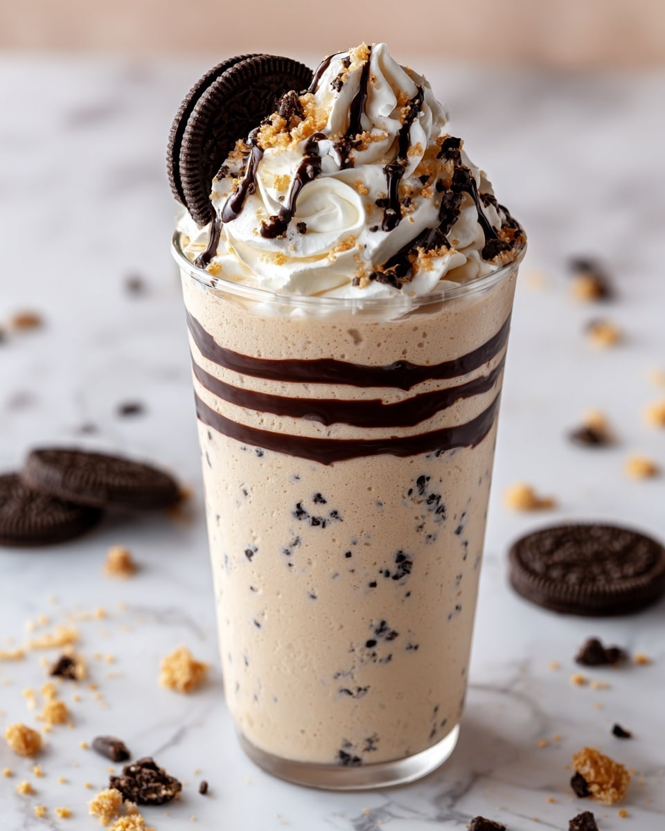 Cookies and Cream Frappe Recipe - Recipe Image