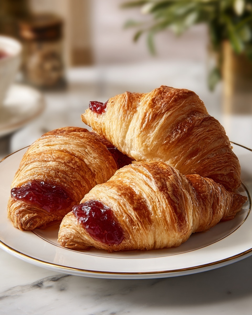 Cherry Pie Crescent Rolls Recipe - Recipe Image