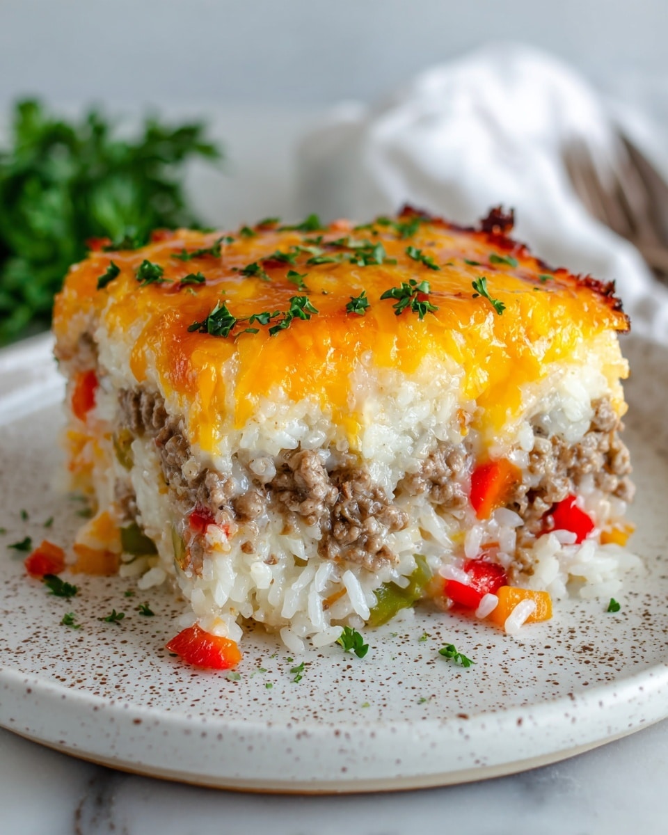 Stuffed Pepper Casserole Recipe - Recipe Image
