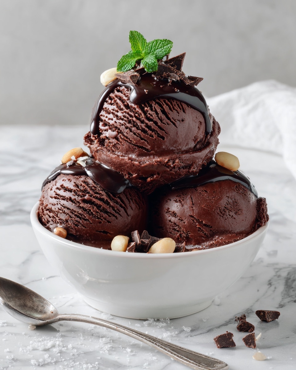 Double Chocolate Ice Cream Recipe - Recipe Image