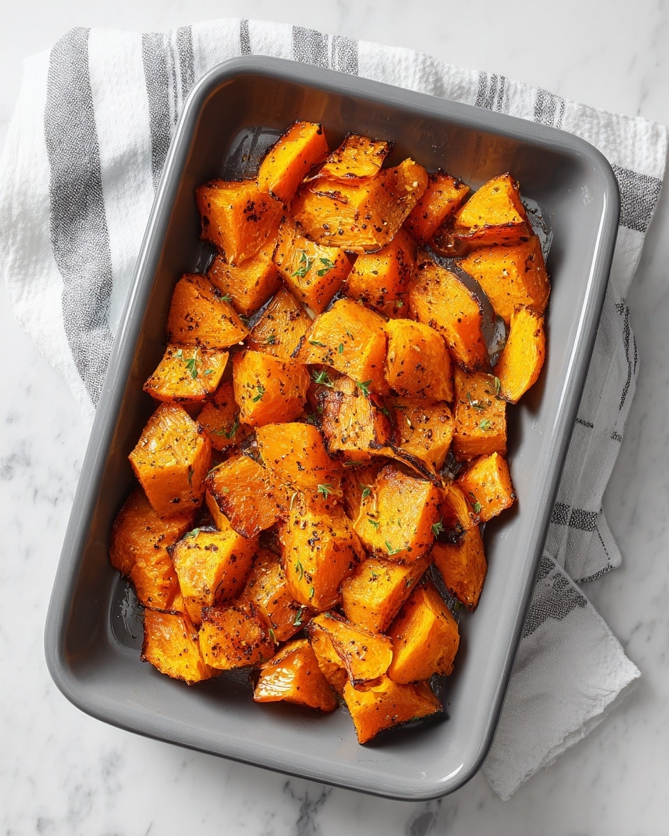 Roasted Spiced Butternut Squash Recipe - Recipe Image
